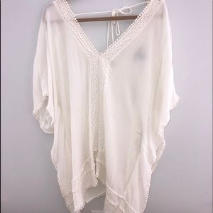 White Forever 21 Coverup